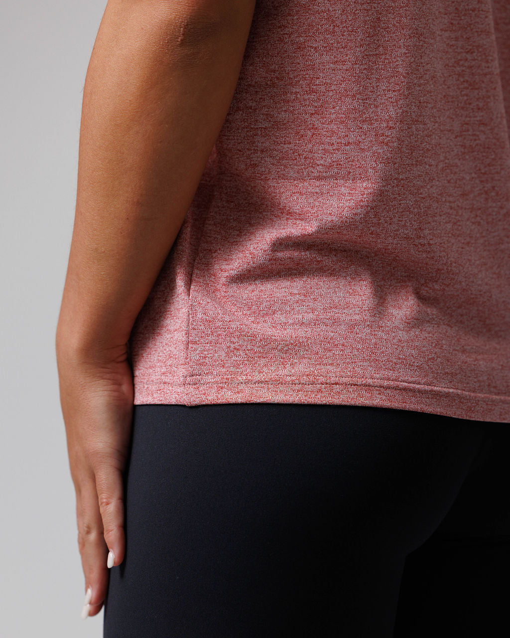 Women's Aion-Lite™ Tee - Red Rock Marl