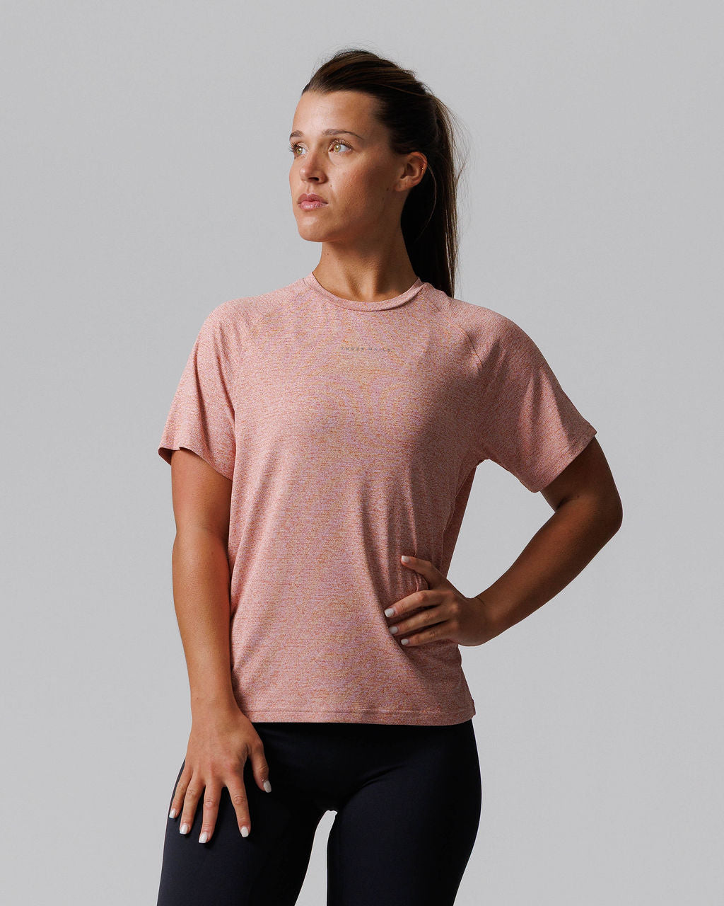 Women's Aion-Lite™ Tee - Desert Sun Marl