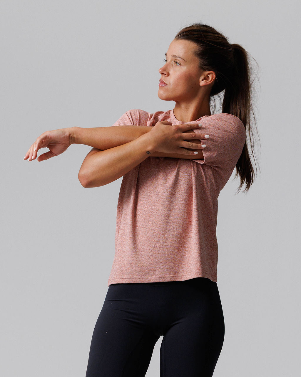 Women's Aion-Lite™ Tee - Desert Sun Marl