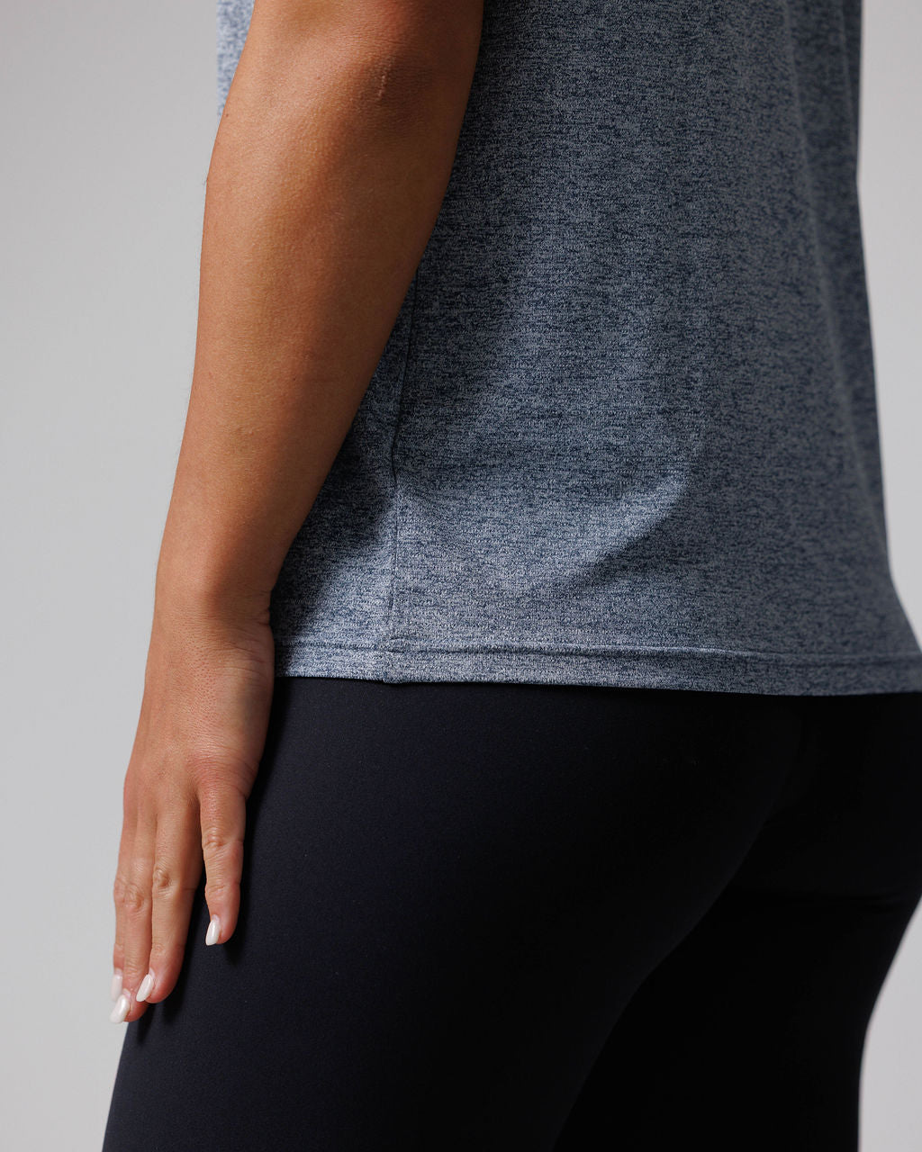 Women's Aion-Lite™ Tee - Midnight Navy Marl
