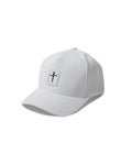 Perforated Hat - White