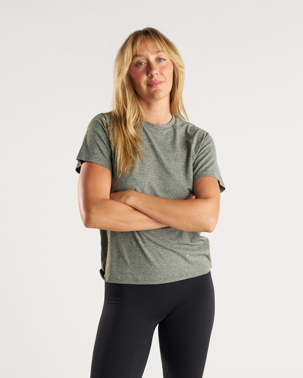 Women's Aion-Lite™ Tee - Dark Pine Marl