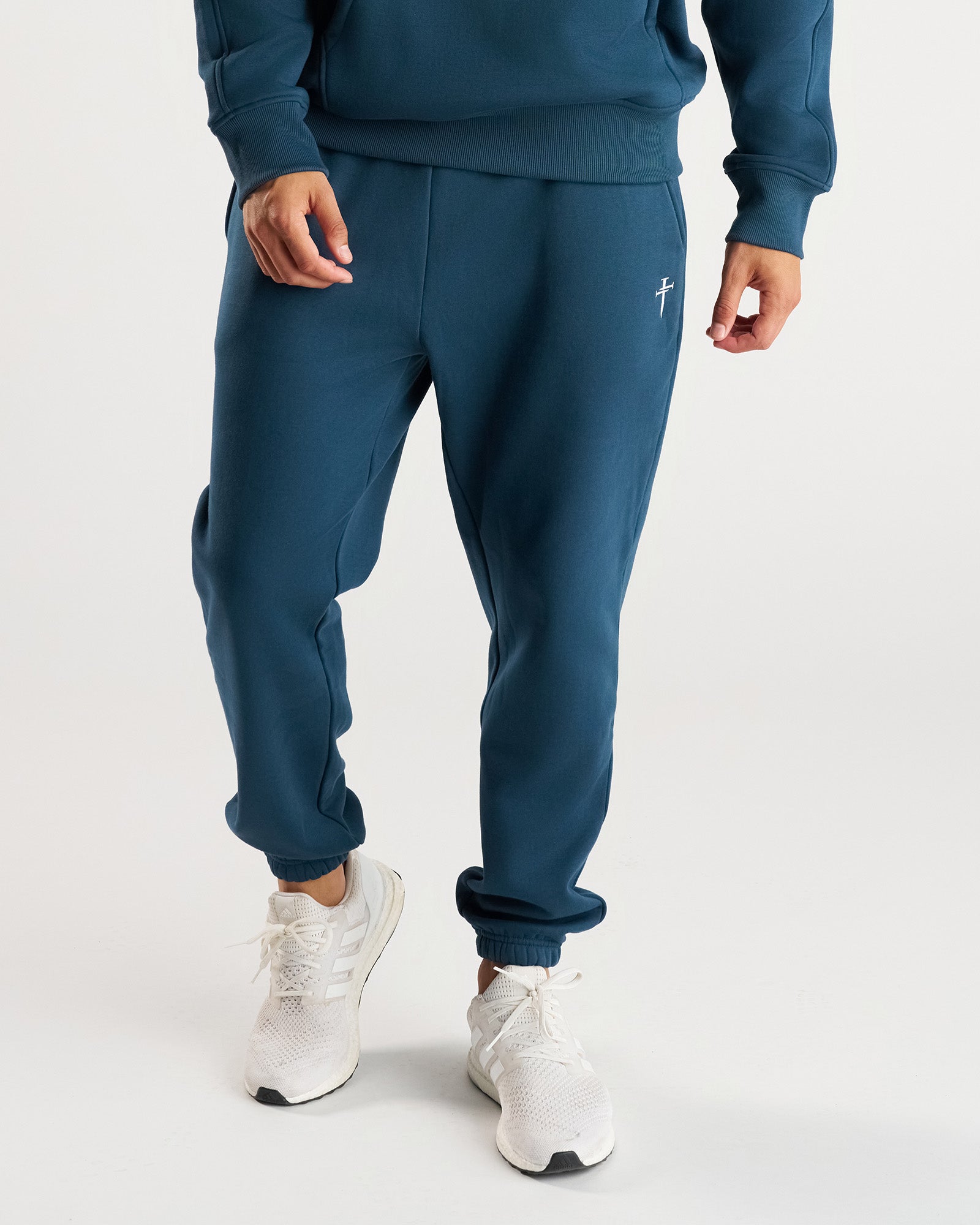 Signature Fleece Sweatpants - Midnight Navy
