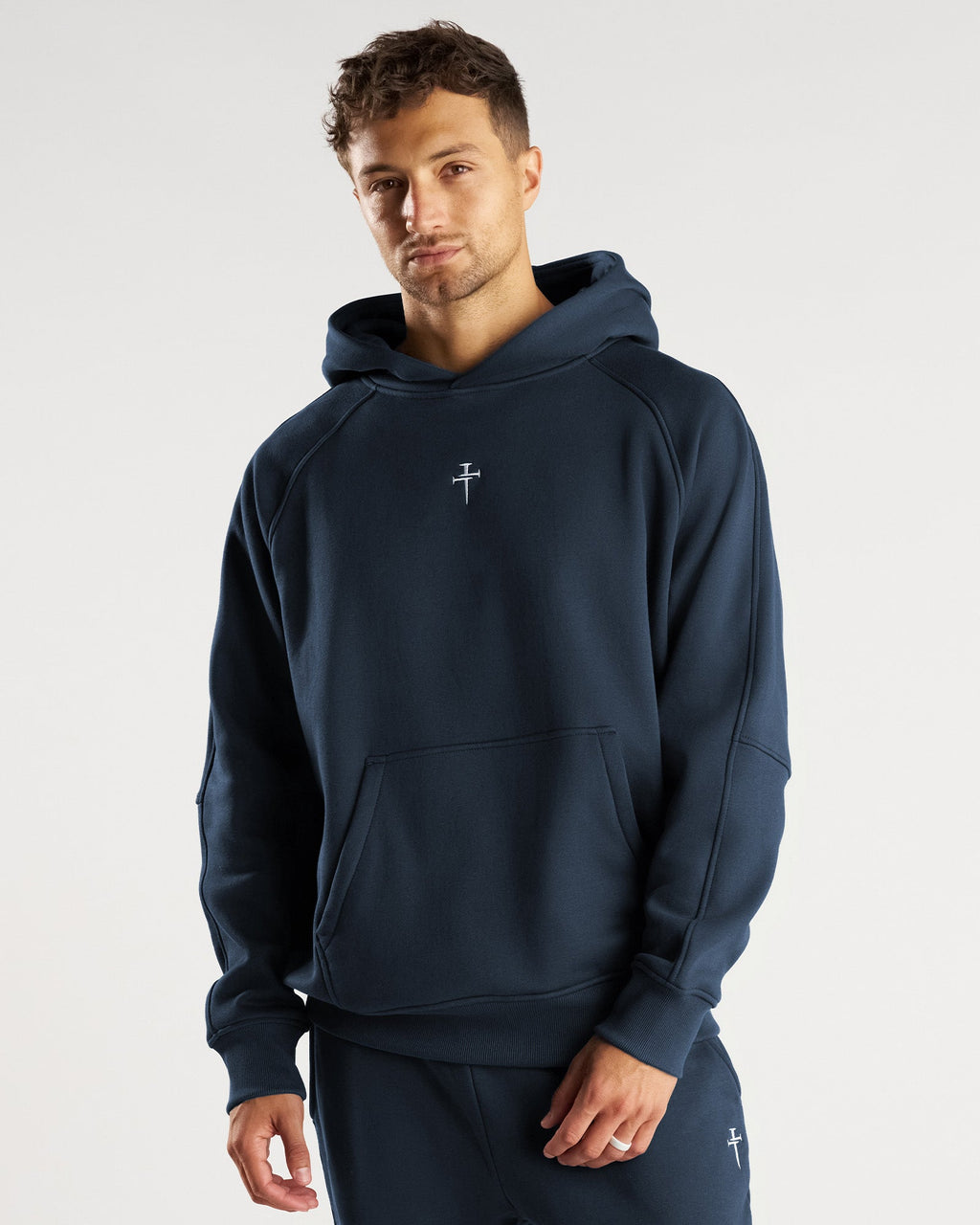 Signature Fleece Hoodie - Midnight Navy