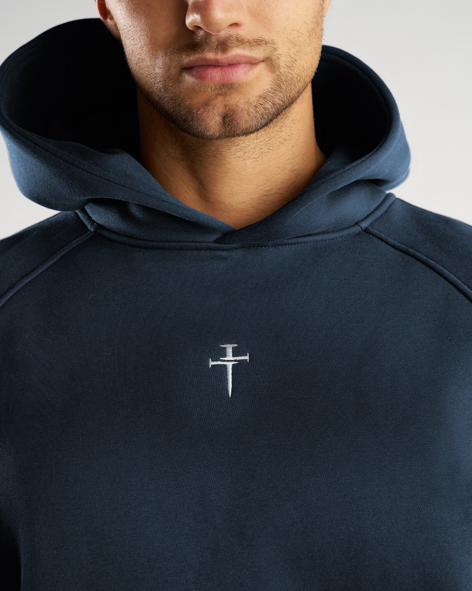 Signature Fleece Hoodie - Midnight Navy
