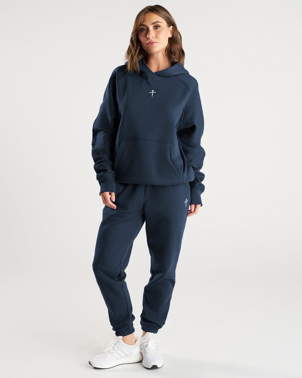 Signature Fleece Hoodie - Midnight Navy