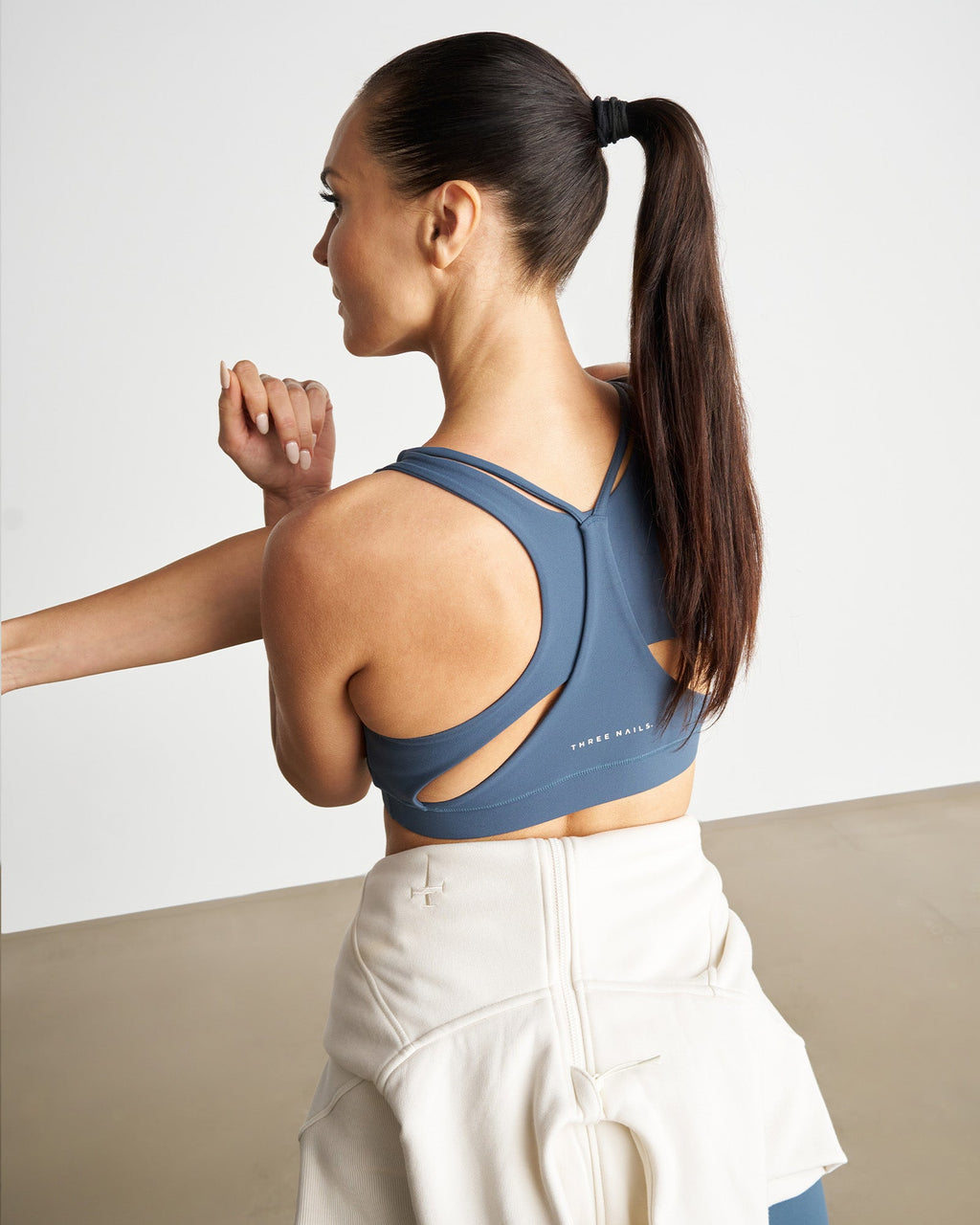 Nova High Impact Bra - Midnight Navy