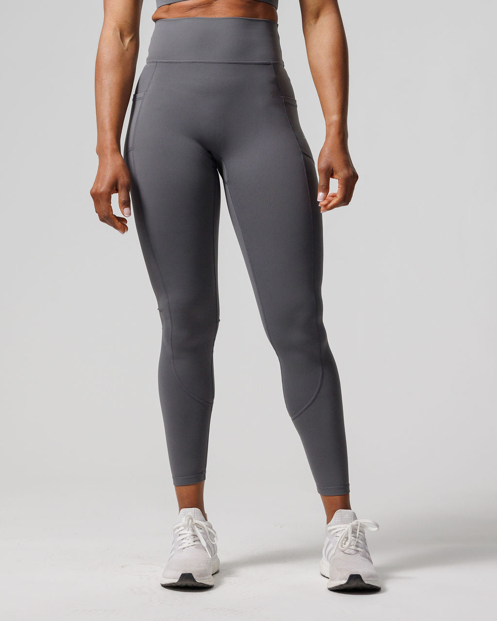 Nova Pocket Legging 27" - Space Grey