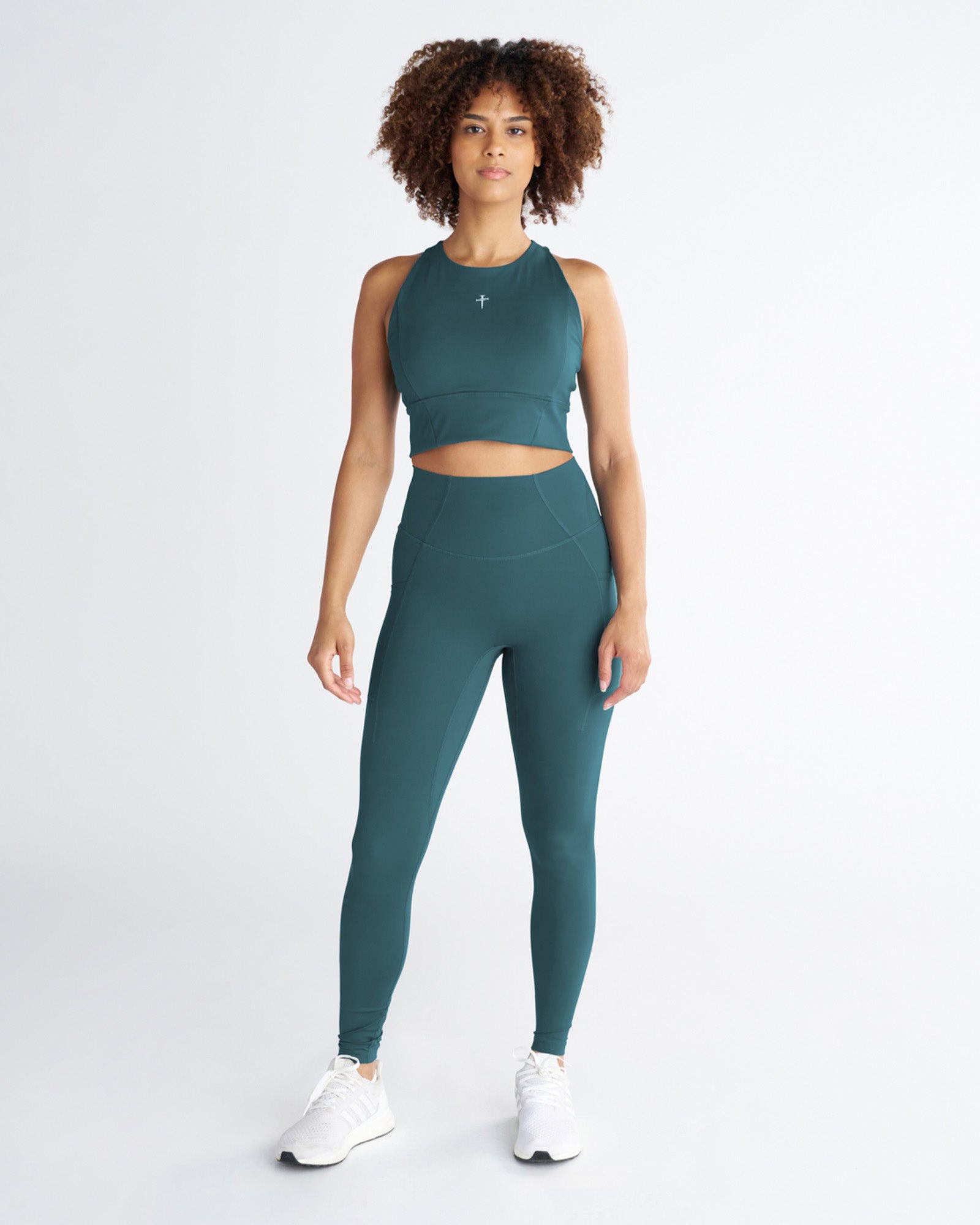 Endura-Train™ Pocket Legging - Teal