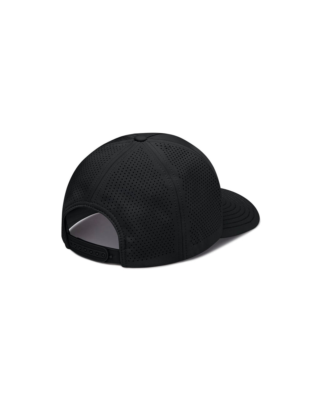 Perforated Hat - Black